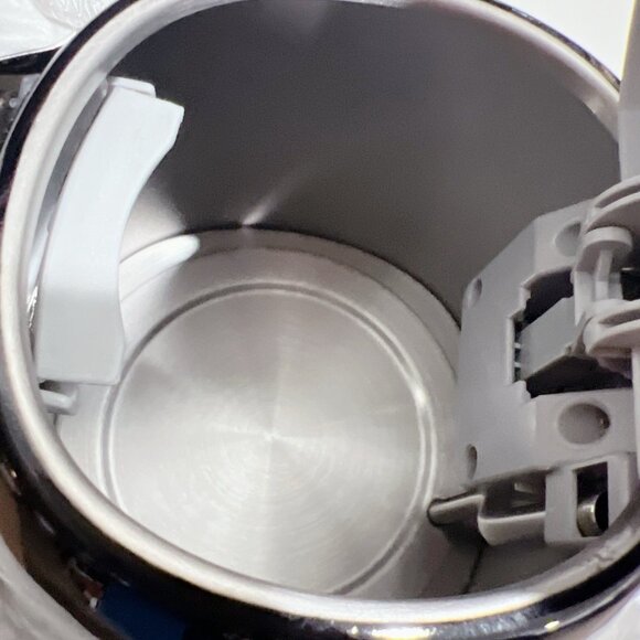 SMEG '50s Retro Style Electric Kettle Tea Pot Black - NEW - Picture 10 of 11